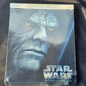 Star Wars Return of the Jedi Limited Edition Steelbook Blu-ray Sealed 1